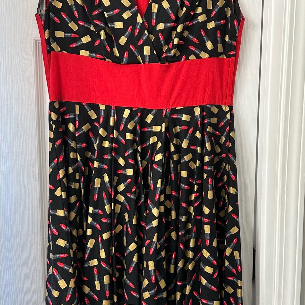 Dollz and Dames pinup dress